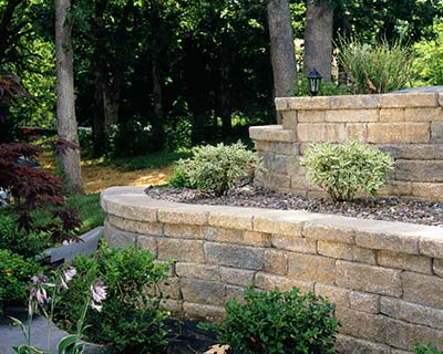 Retaining Walls, La Grande, OR